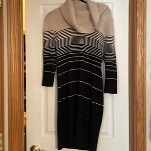 Dress Barn tunic sweater dress